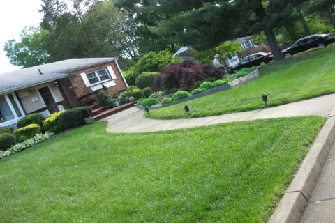 Lawn Aeration Services in Falls Church VA